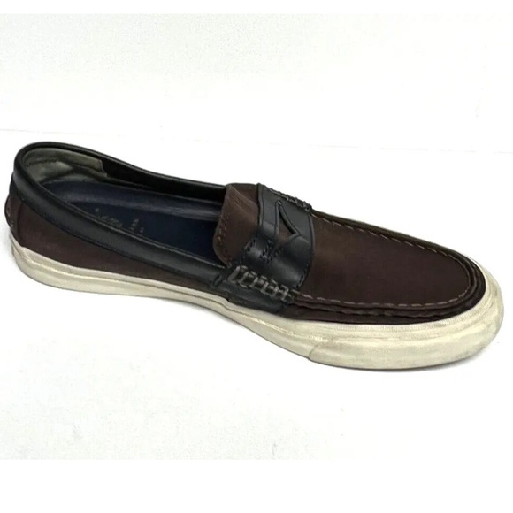 Cole Haan Men’s Pinch Weekender Brown Slip-On Loafers, Size 11 M main image 6